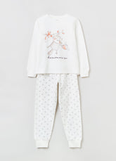 Ovs Girls Cartoon Print Pyjama Set